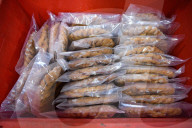 Confectioners Prepare Traditional Sweets For Tihar Festival In Nepal