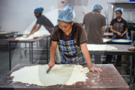 Confectioners Prepare Traditional Sweets For Tihar Festival In Nepal