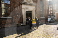 Funeral Of Jørgen Leth In Copenhagen