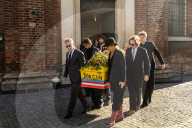 Funeral Of Jørgen Leth In Copenhagen