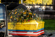 Funeral Of Jørgen Leth In Copenhagen