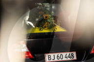 Funeral Of Jørgen Leth In Copenhagen