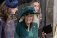 Queen At National Harvest Festival Service