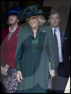 Queen Camilla at National Harvest Festival Service