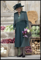 Queen Camilla at National Harvest Festival Service