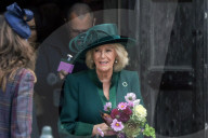 Queen At National Harvest Festival Service