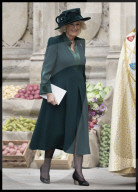 Queen Camilla at National Harvest Festival Service