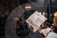 Demonstrations Against Violence On Women In Turin