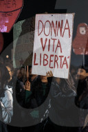 Demonstrations Against Violence On Women In Turin