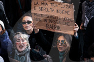 Demonstrations Against Violence On Women In Turin