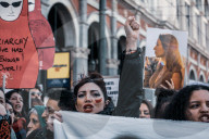 Demonstrations Against Violence On Women In Turin