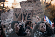 Demonstrations Against Violence On Women In Turin