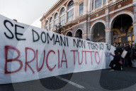 Demonstrations Against Violence On Women In Turin