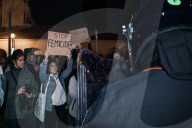 Demonstrations Against Violence On Women In Turin