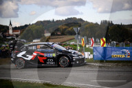 FIA World Rally Championship Central European Rally - Day 1