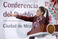 Mexico’s President Claudia Sheinbaum Holds Briefing