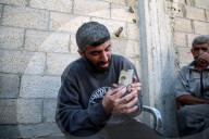 Released Palestinian prisoner back in Gaza