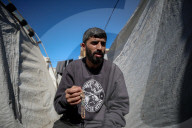 Released Palestinian prisoner back in Gaza