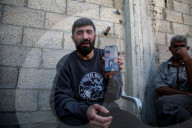 Released Palestinian prisoner back in Gaza