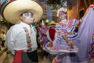 Day Of The Dead Celebration In Orlando