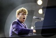 Elton John en concert 