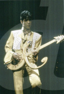 Prince à Londres en 1995