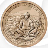 Steve Jobs  memory honoured with US coin