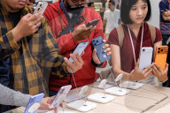 First Sale Of The IPhone 17 Series In Jakarta