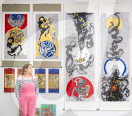 Focus Art Fair London exhibition at the Saatchi Gallery, London