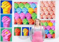 Focus Art Fair London exhibition at the Saatchi Gallery, London