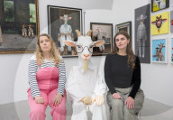 Focus Art Fair London exhibition at the Saatchi Gallery, London