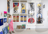 Focus Art Fair London exhibition at the Saatchi Gallery, London