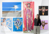 Focus Art Fair London exhibition at the Saatchi Gallery, London