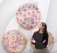 Focus Art Fair London exhibition at the Saatchi Gallery, London