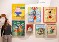 Focus Art Fair London exhibition at the Saatchi Gallery, London