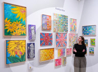 Focus Art Fair London exhibition at the Saatchi Gallery, London