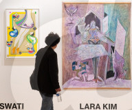 Focus Art Fair London exhibition at the Saatchi Gallery, London