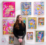 Focus Art Fair London exhibition at the Saatchi Gallery, London