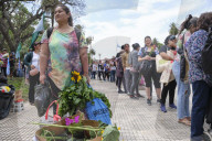 Farmers Hand Out Free Food In Protest In Buenos Aires