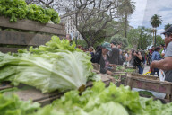 Farmers Hand Out Free Food In Protest In Buenos Aires