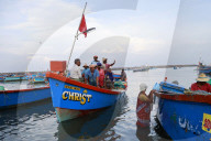 Chellanam Fishing Harbour In Kochi