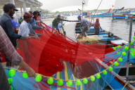 Chellanam Fishing Harbour In Kochi