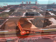 Iron Ore Throughput