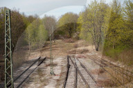 Abandoned German Railway Tracks