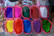 Shoppers Visit Kathmandu Markets Ahead Of Tihar Festival