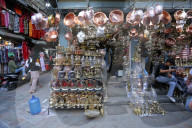 Shoppers Visit Kathmandu Markets Ahead Of Tihar Festival