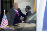 President Trump Greets President Zelensky At White House