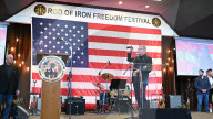 Lt General Michael Flynn Speaks At TheRod Of Iron Freedom Festival