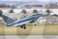 Paris Air Show 2025 - Eurofighter Flight Demonstration 