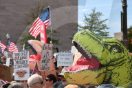 Thousands protest Trump‚Äôs authoritarian power grab